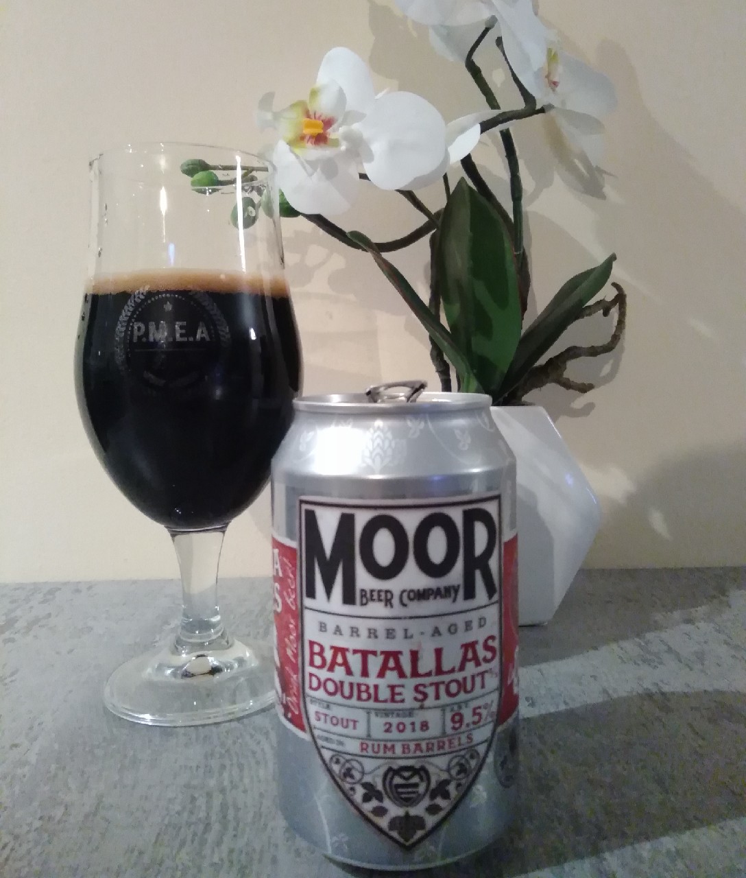 Batallas Double Stout Rum BA, England