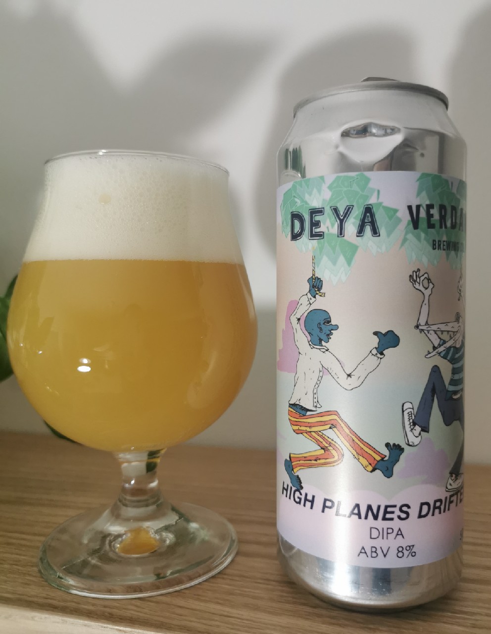 High Planes Drifter, England