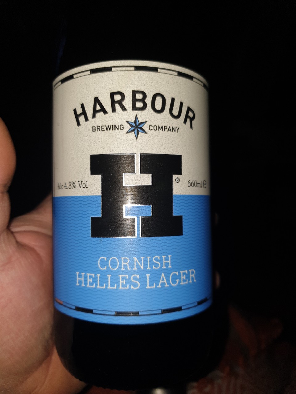 Cornish Helles Lager, England