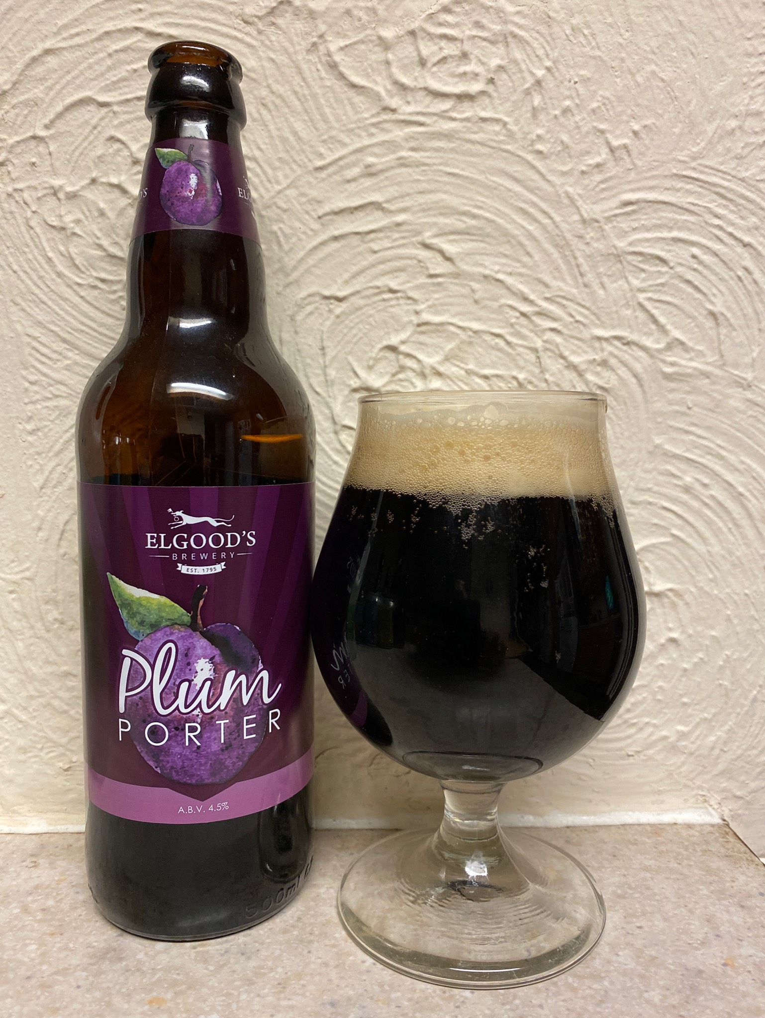 Plum Porter, England