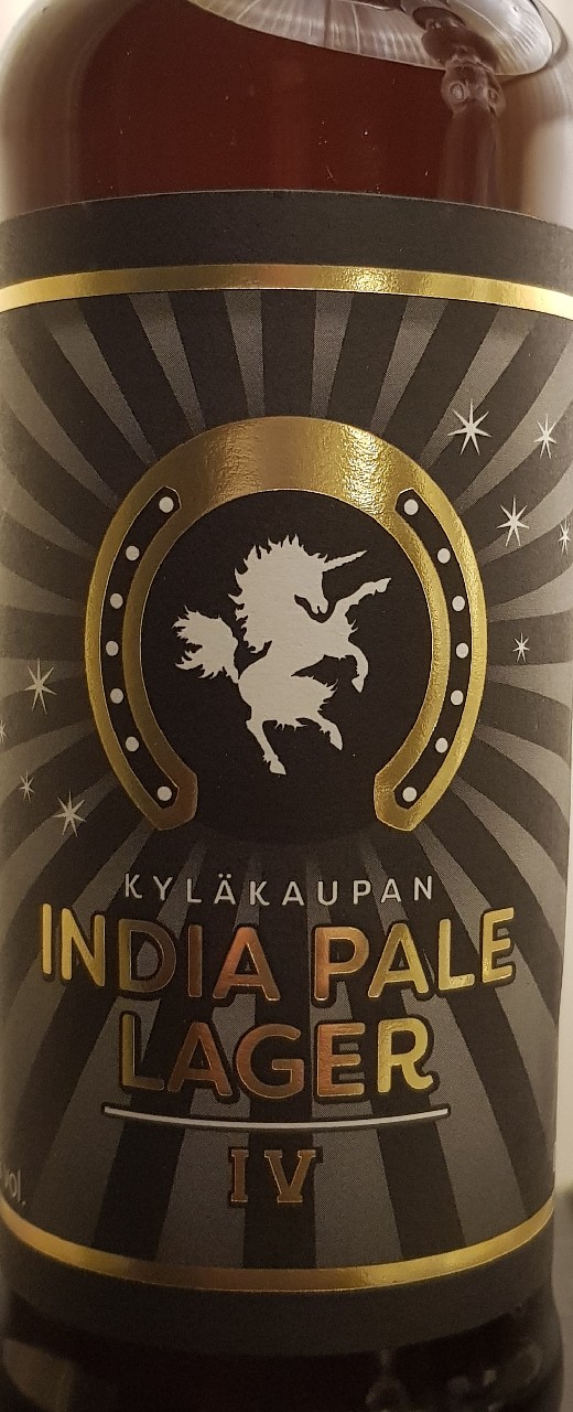Kyläkaupan India Pale Lager, Finland