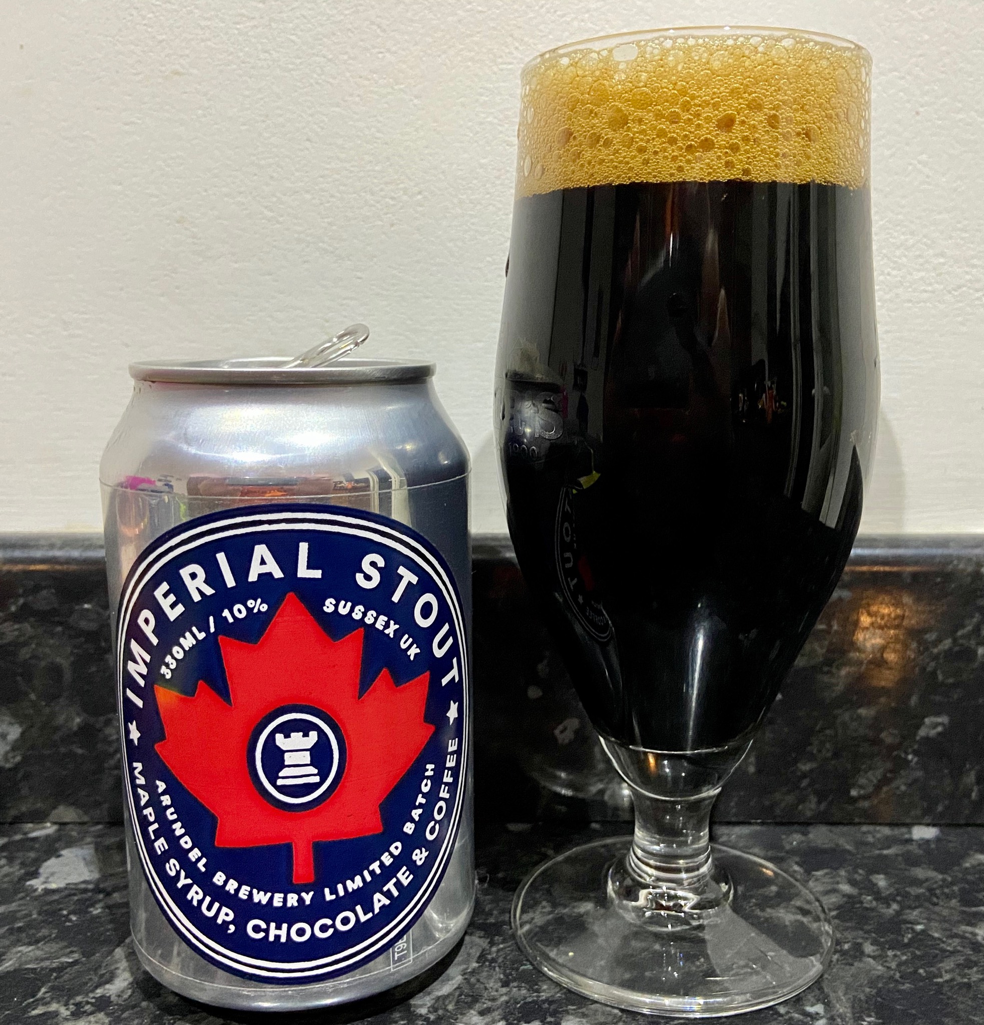 Arundel Imperial Stout, England