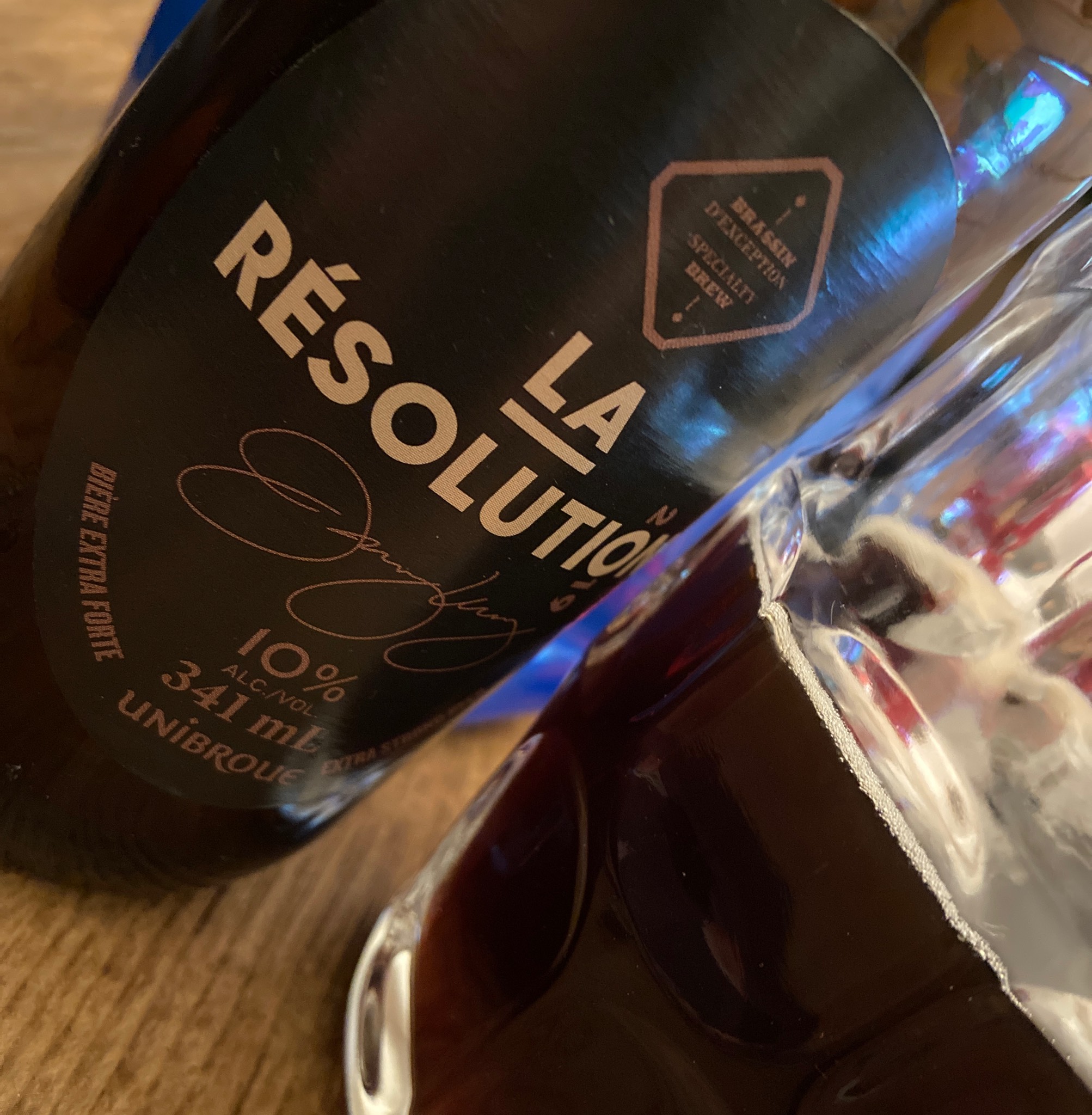 La Résolution, Canada