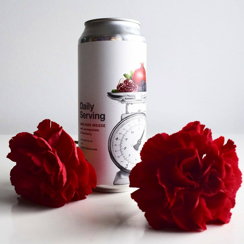 Daily Serving: Pomegranate & Blackberry, United States