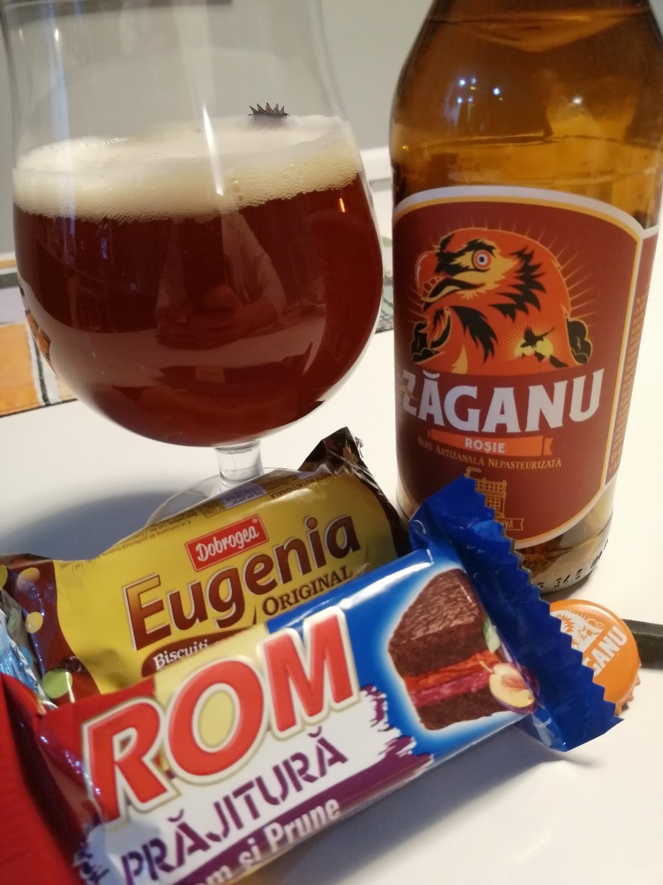 Zăganu Roșie Red Ale, Romania