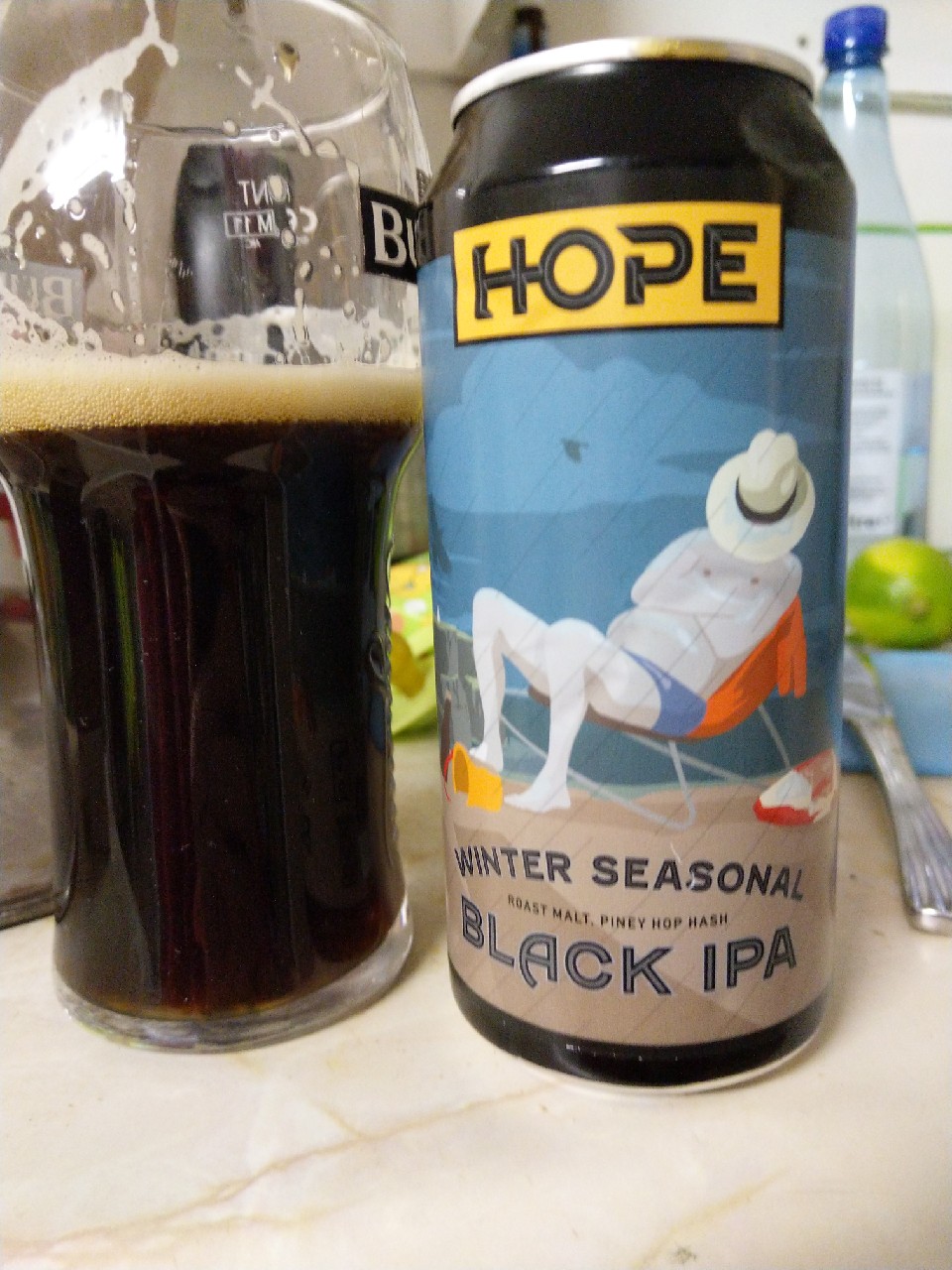 Winter Seasonal Black IPA, Ireland