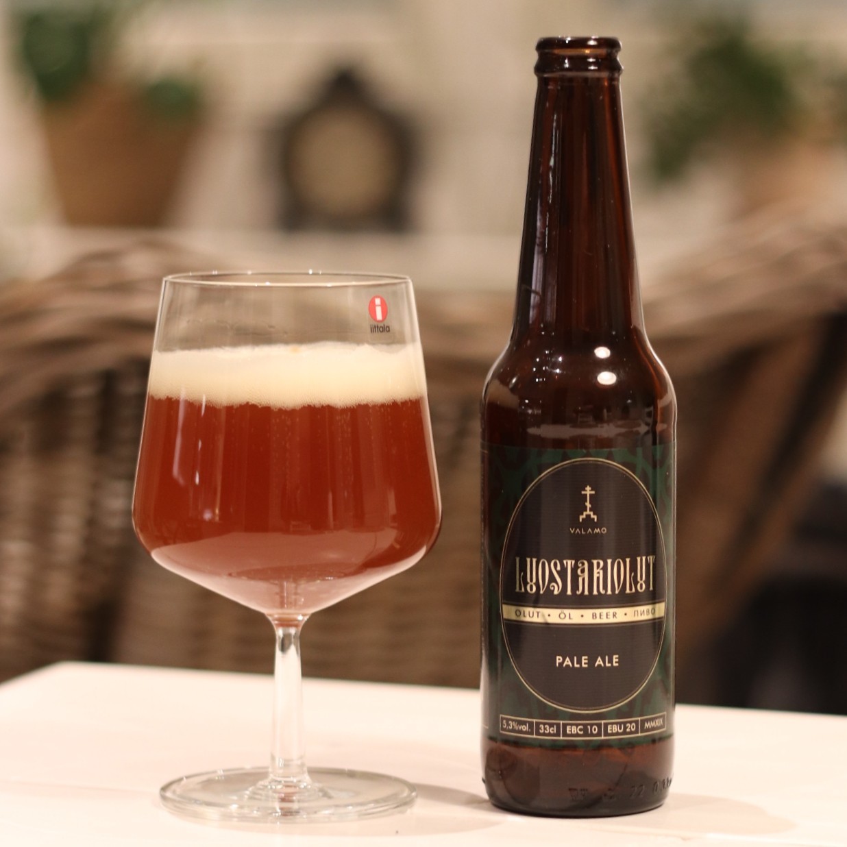 Luostariolut Pale Ale, Finland