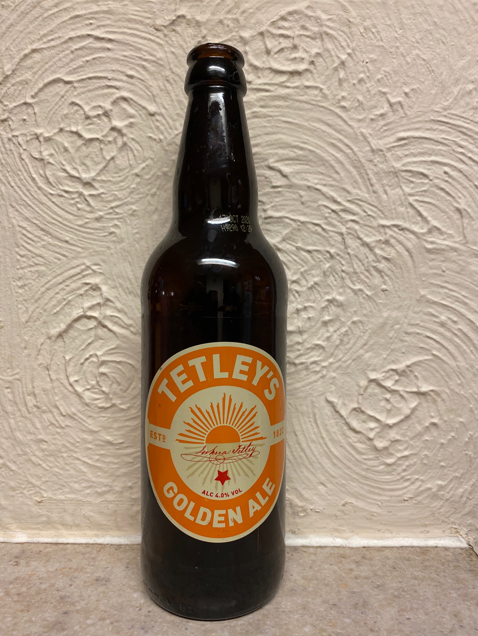 Tetley's Golden Ale, England