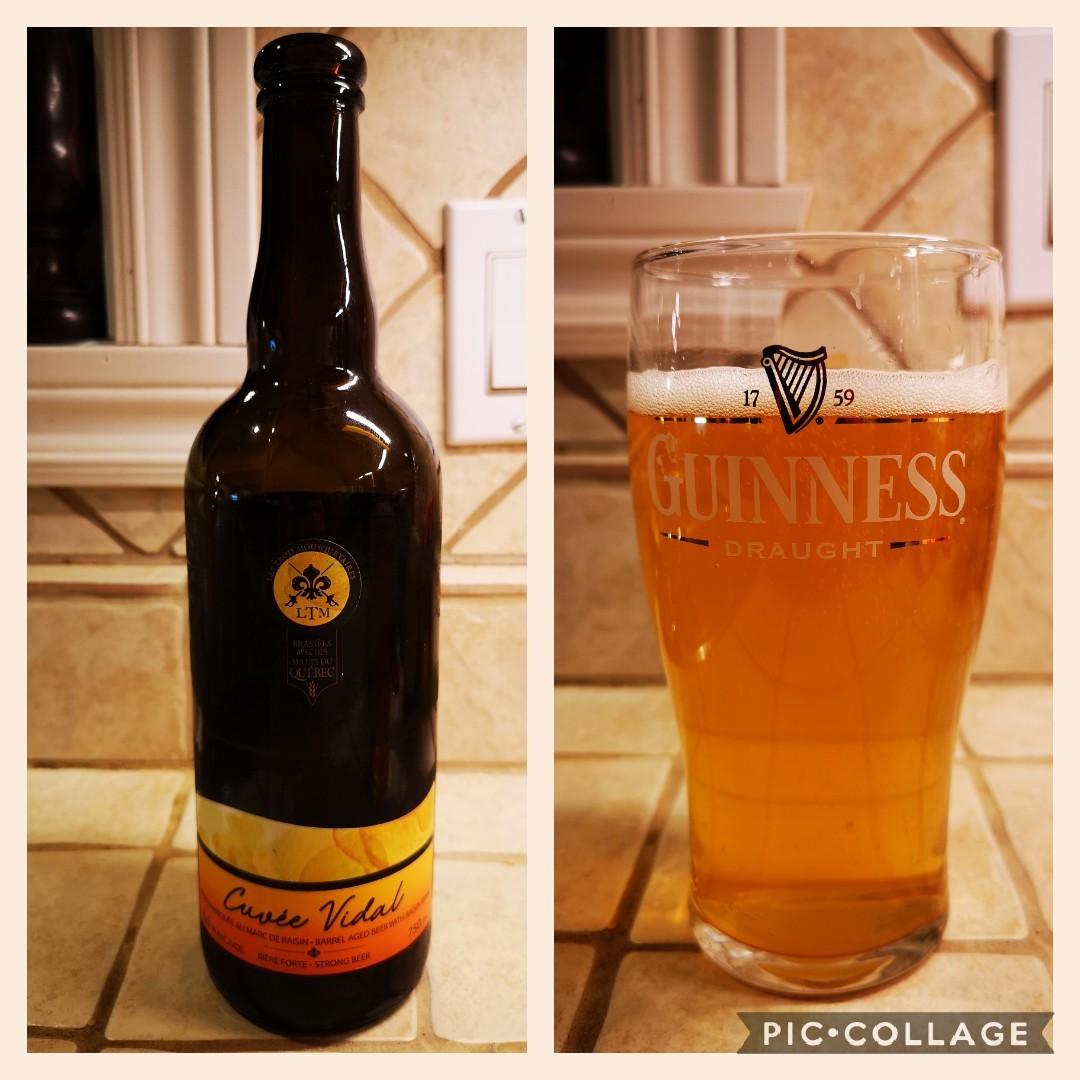 Cuvée Vidal, Canada
