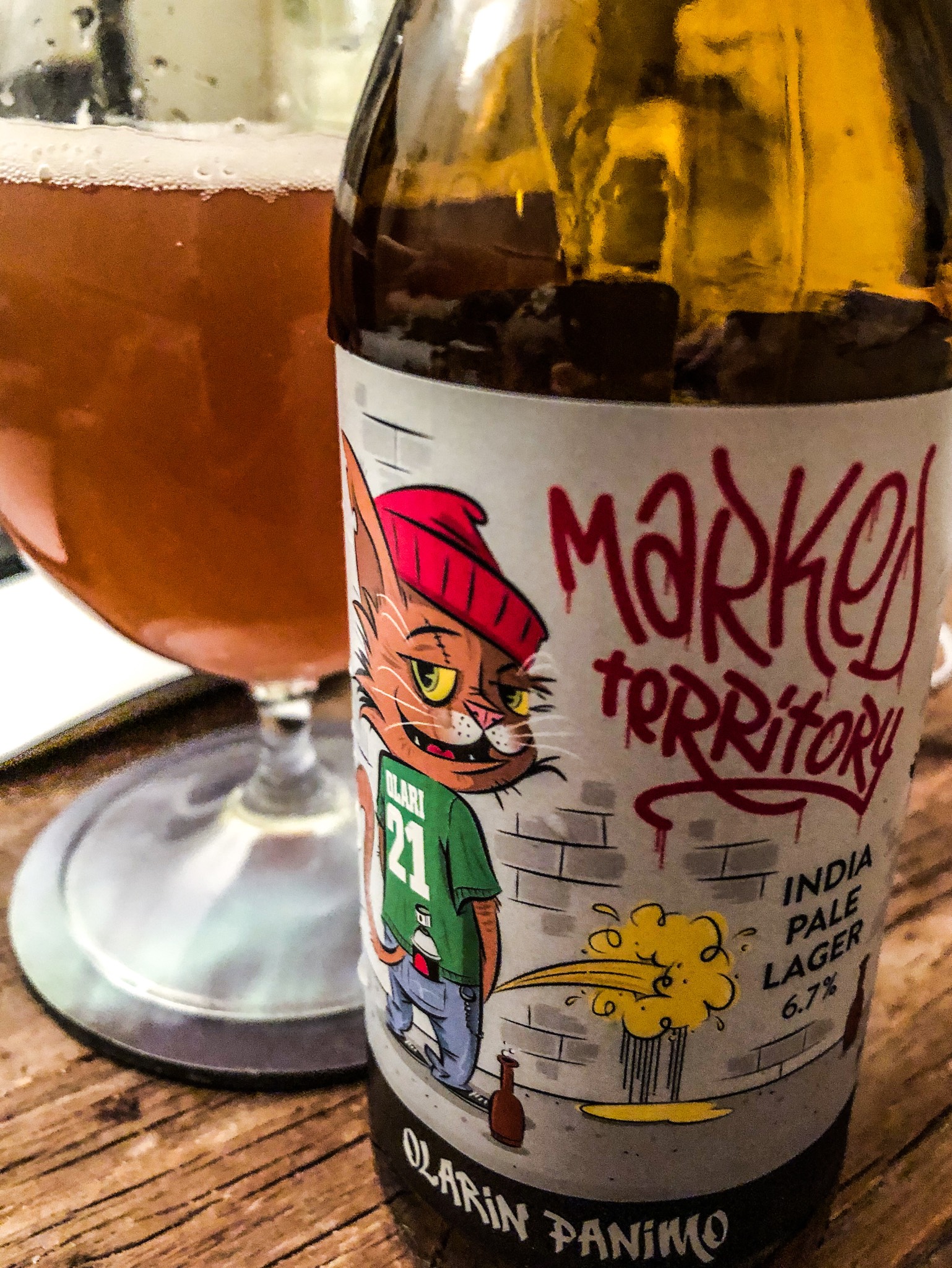 Marked Territory, Finland