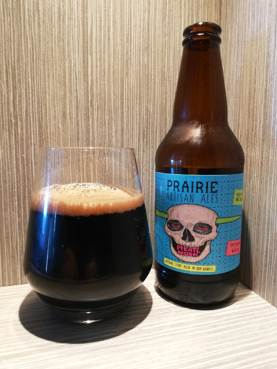 Pirate Noir, United States