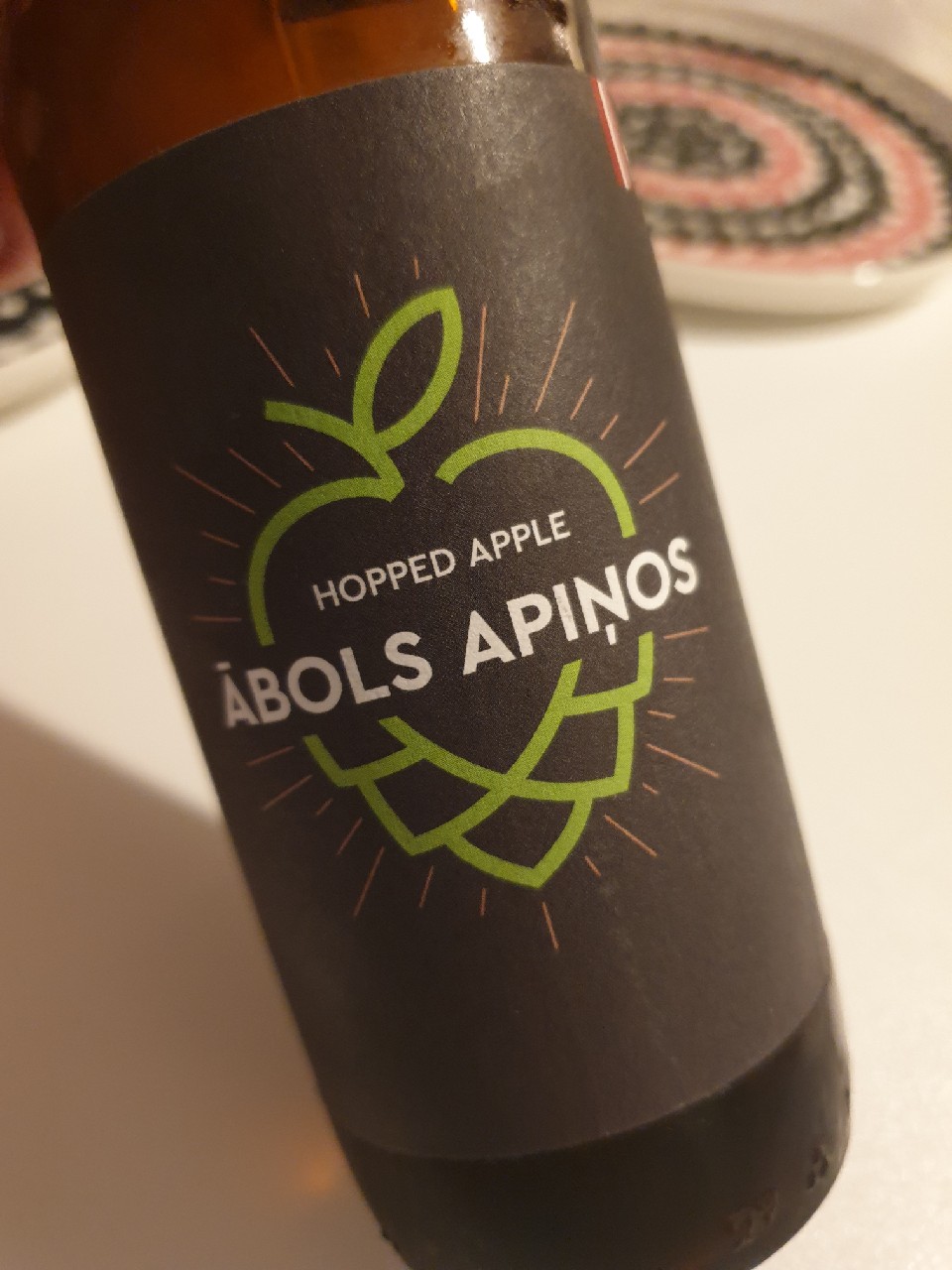 Ābols Apiņos Hopped Apple, Latvia