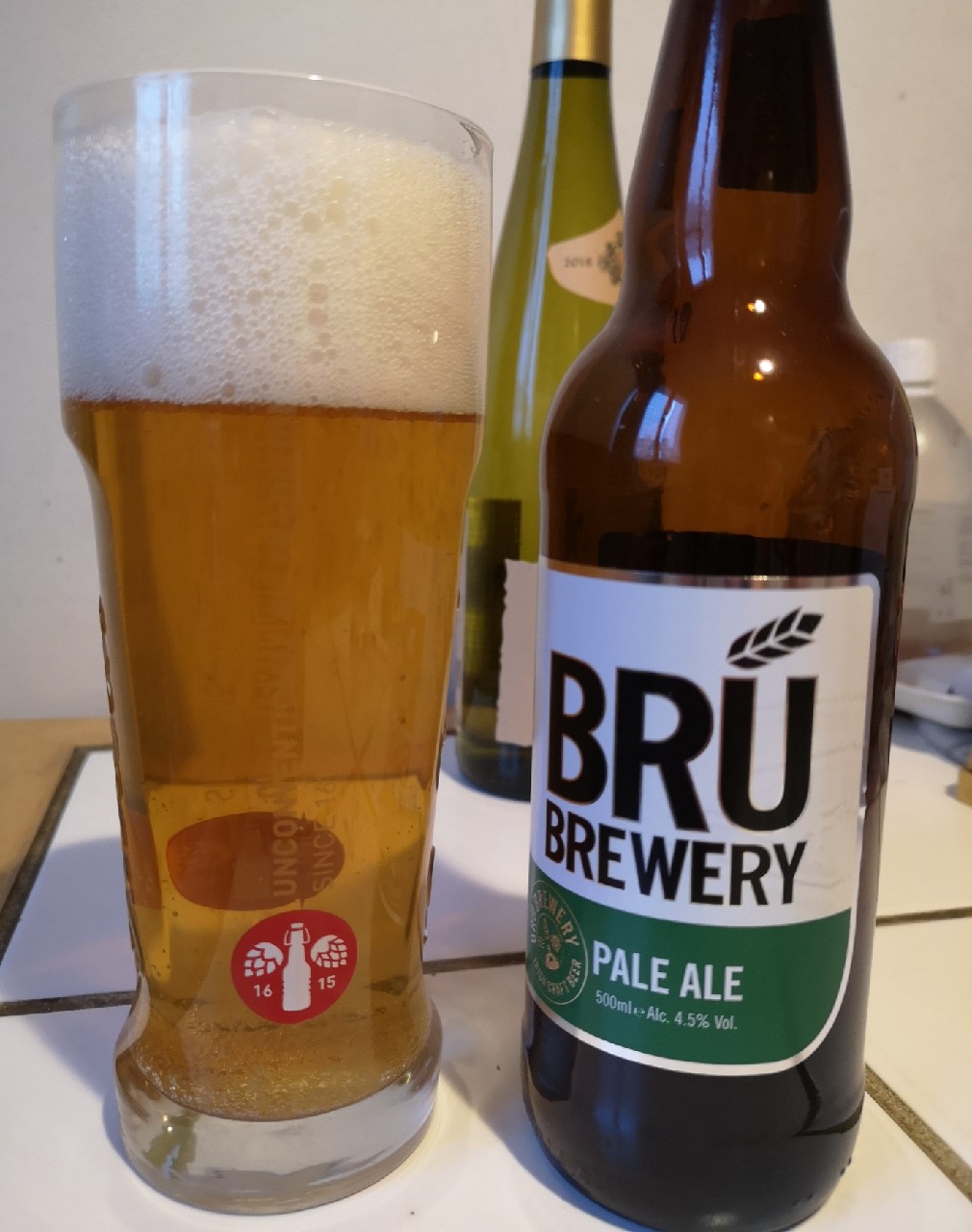Brú Pale Ale, Ireland