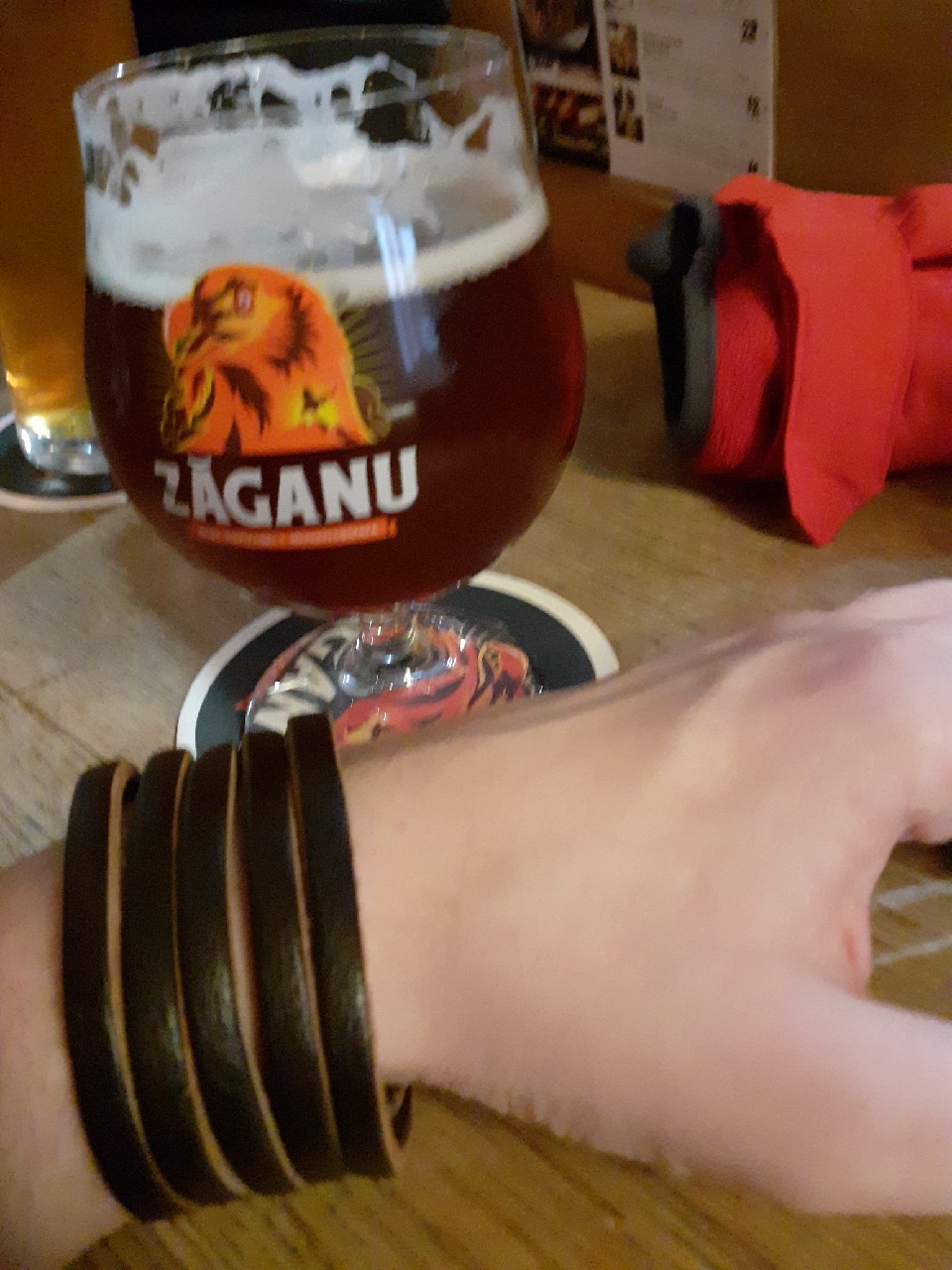 Zăganu Roșie Red Ale, Romania