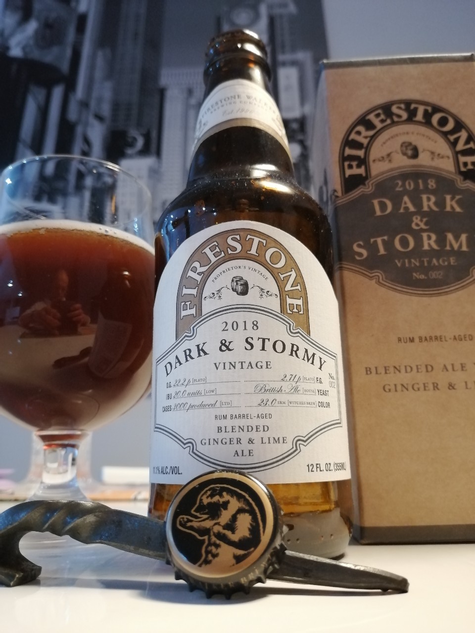 Dark & Stormy Vintage 2018, United States