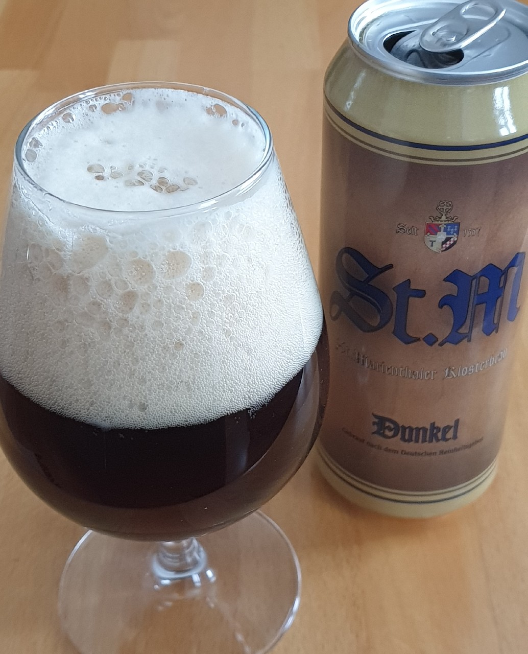 St. Marienthaler Klosterbräu st. M Dunkel, Germany