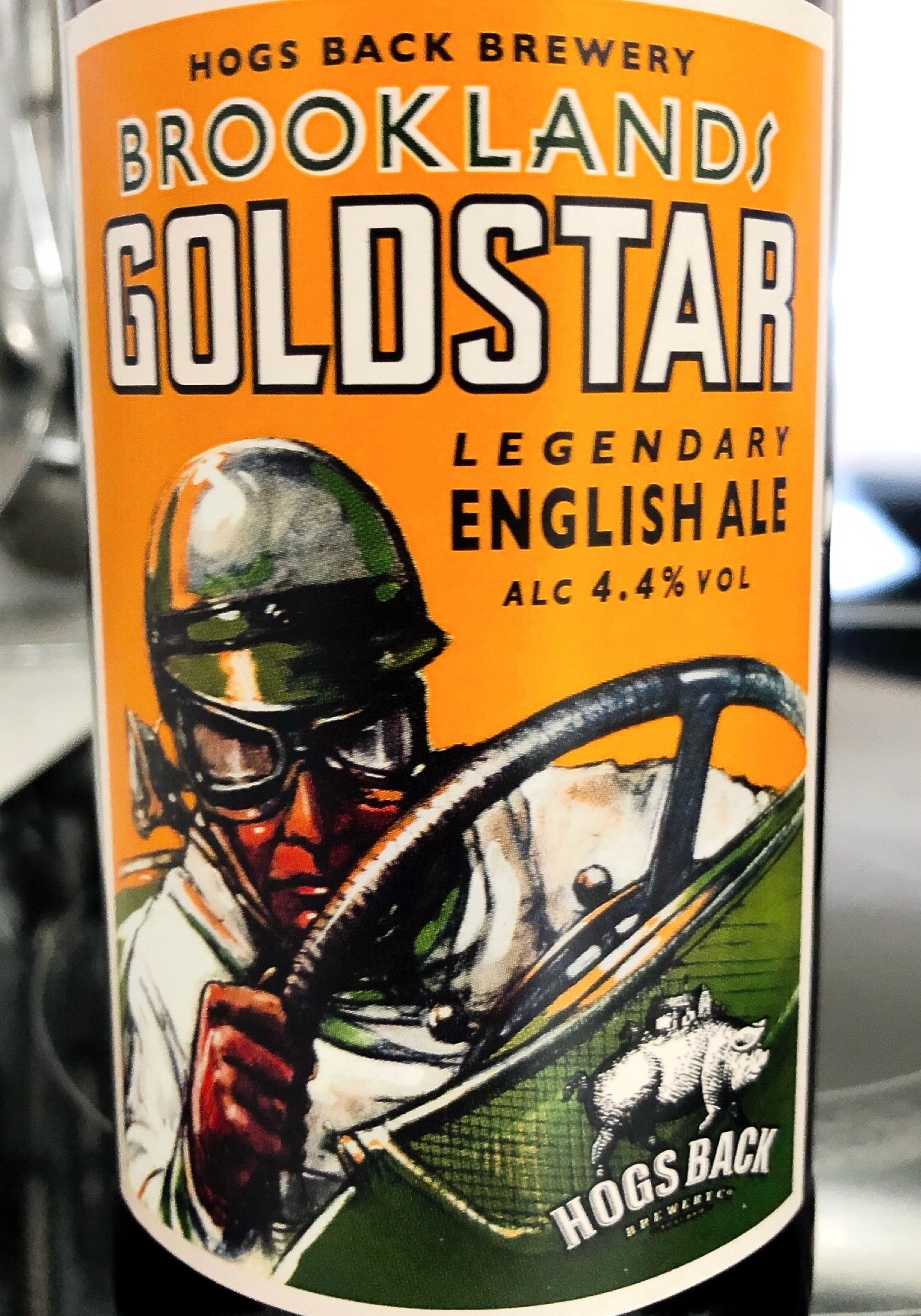 Brooklands Goldstar, England