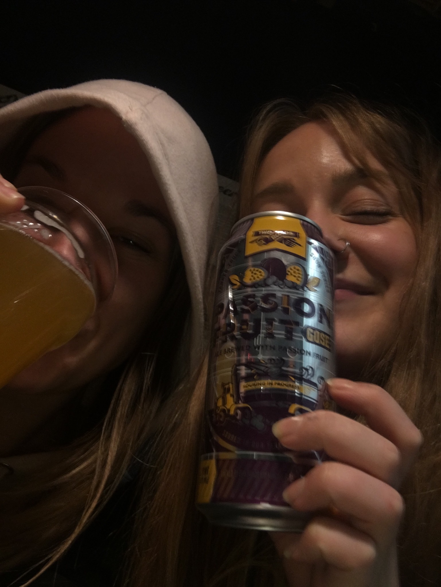 Tanker Truck Series Passion Fruit Gose, United States