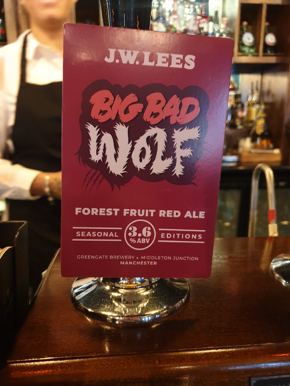 big bad wolf, England