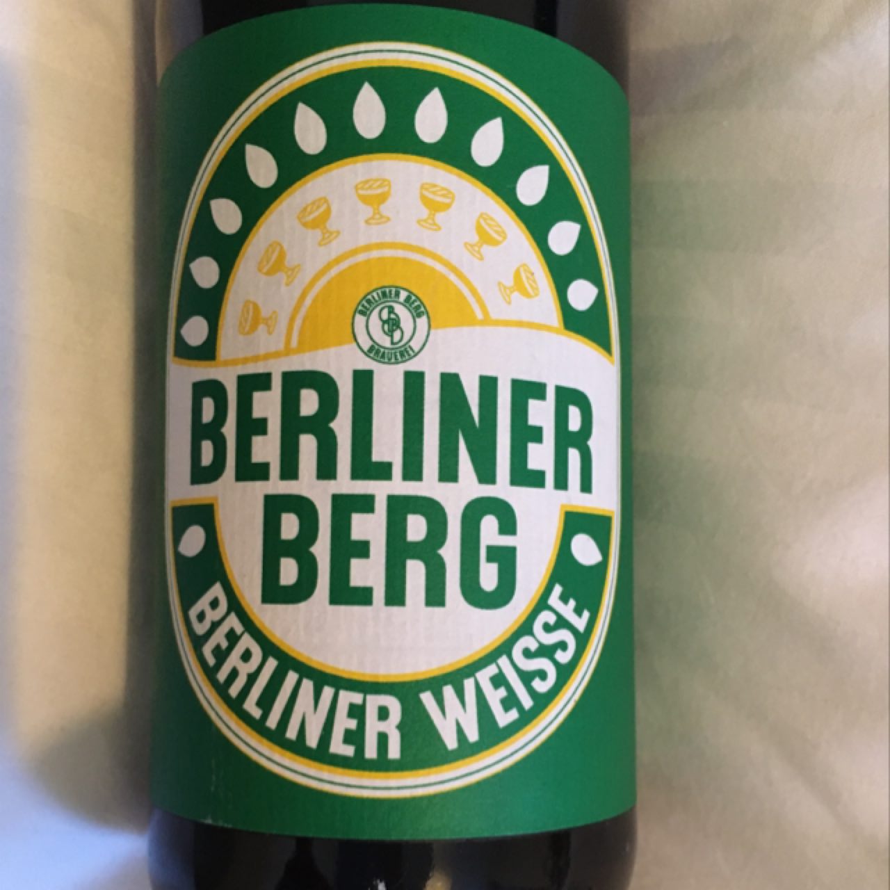 Berliner berg Berliner Weisse, Germany