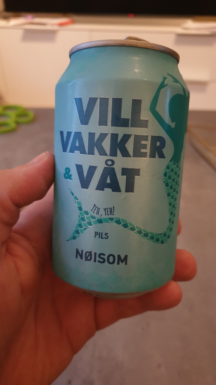 VILL VAKKER & VÅT, Norway