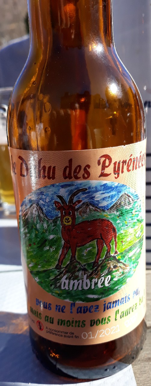 Le Dahu Des Pyrénées Ambrée, France