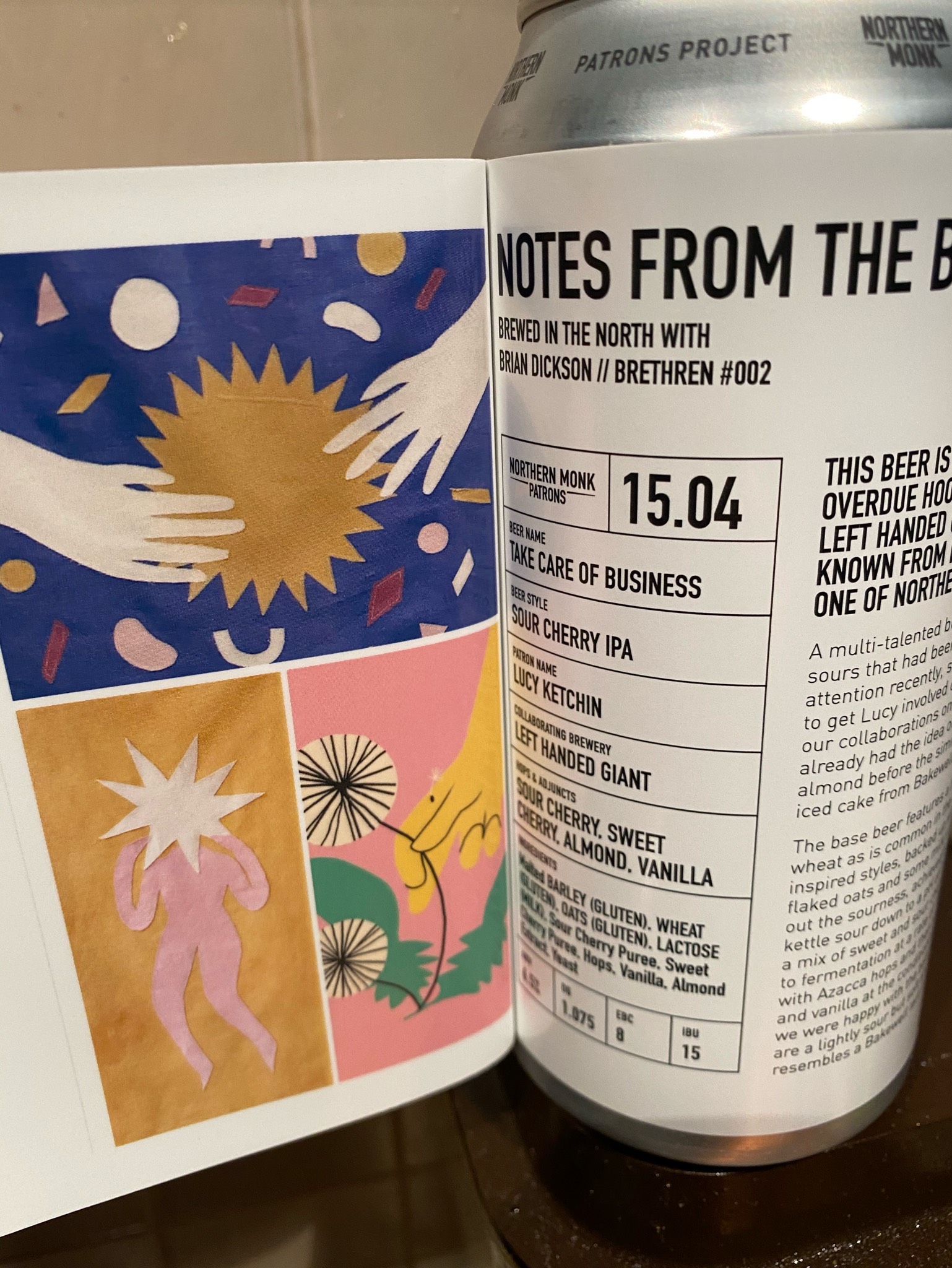 Patrons Project 15.04 // Take Care of Business, England