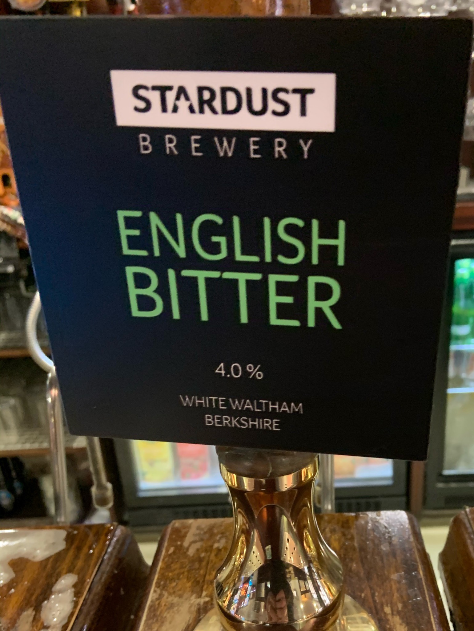 English Bitter, Stardust Brewery Ltd.