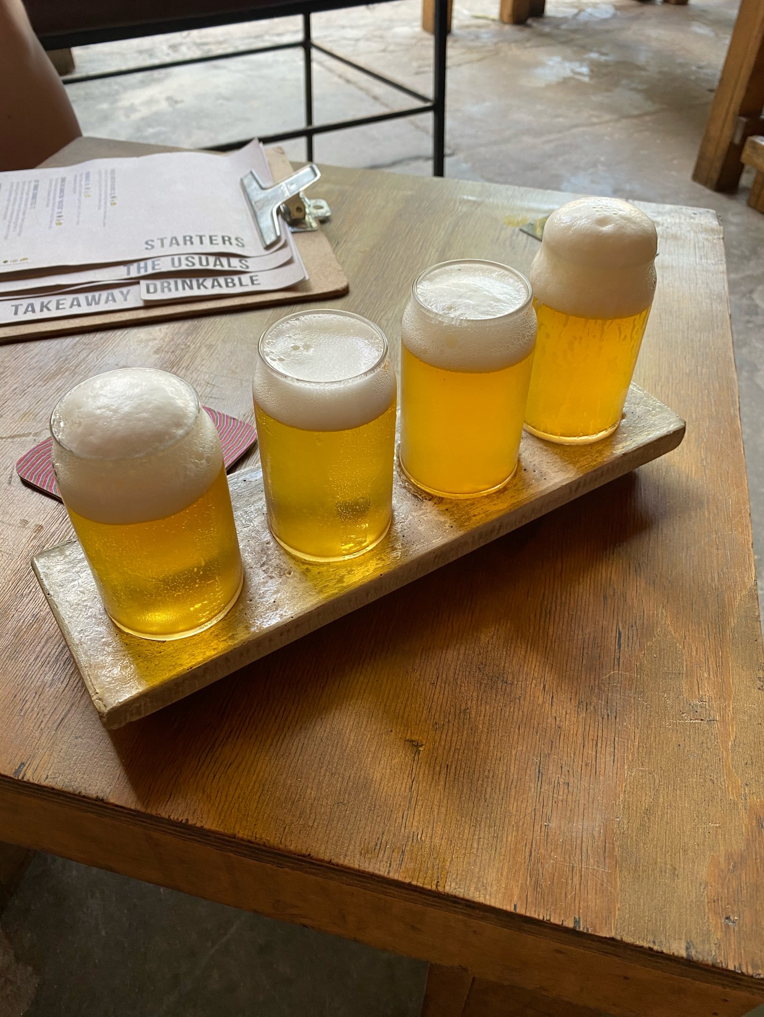 Juice IPA passion fruit, Brazil