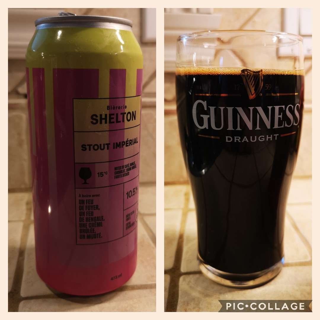 Shelton Stout Impérial, Canada
