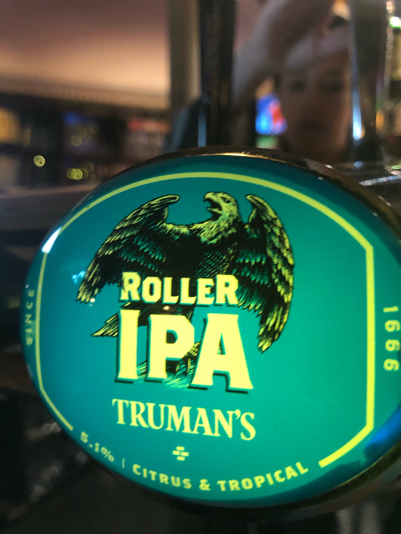 Roller IPA, England