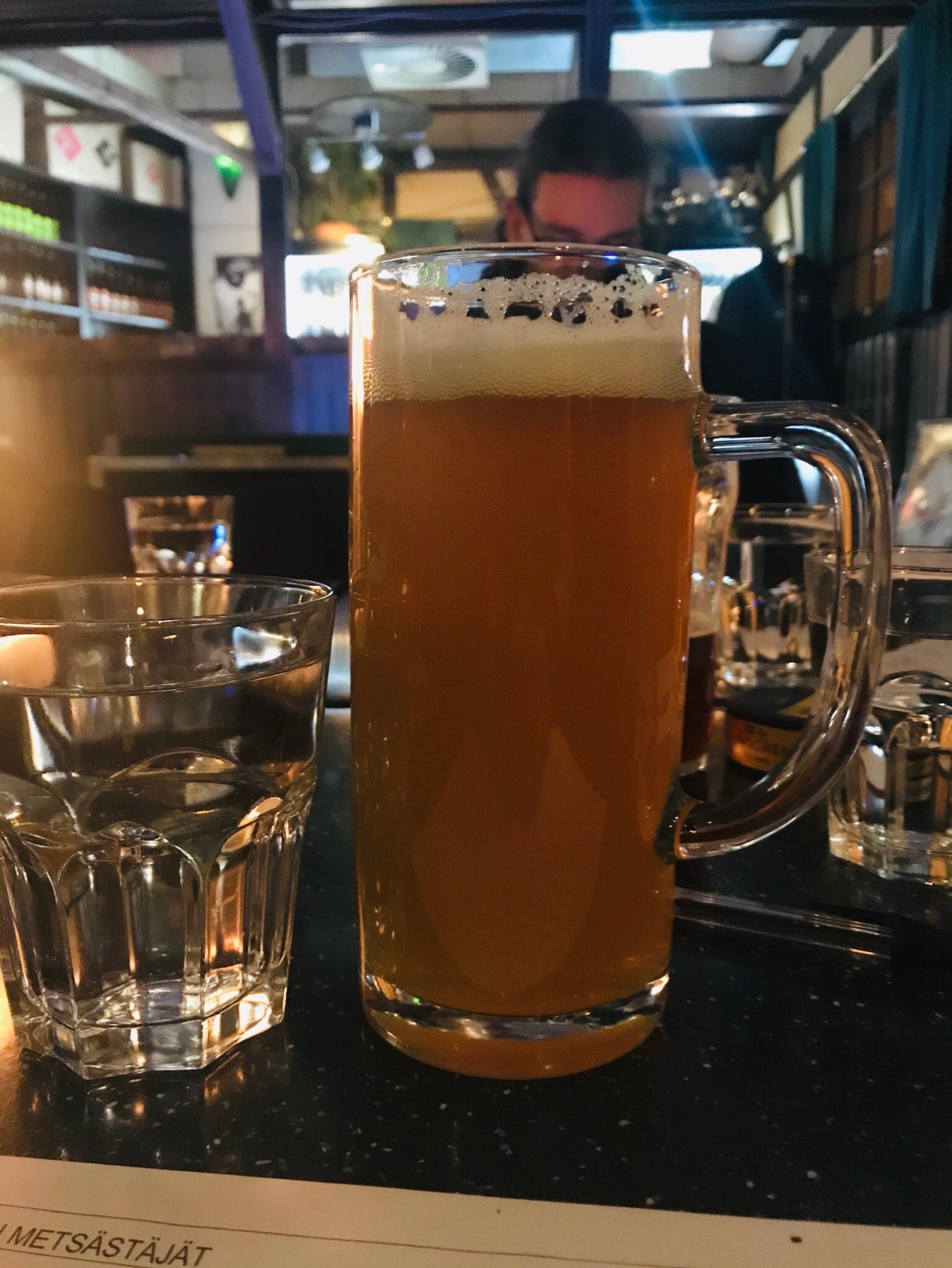 Mufloni Amarillo Lager, Finland