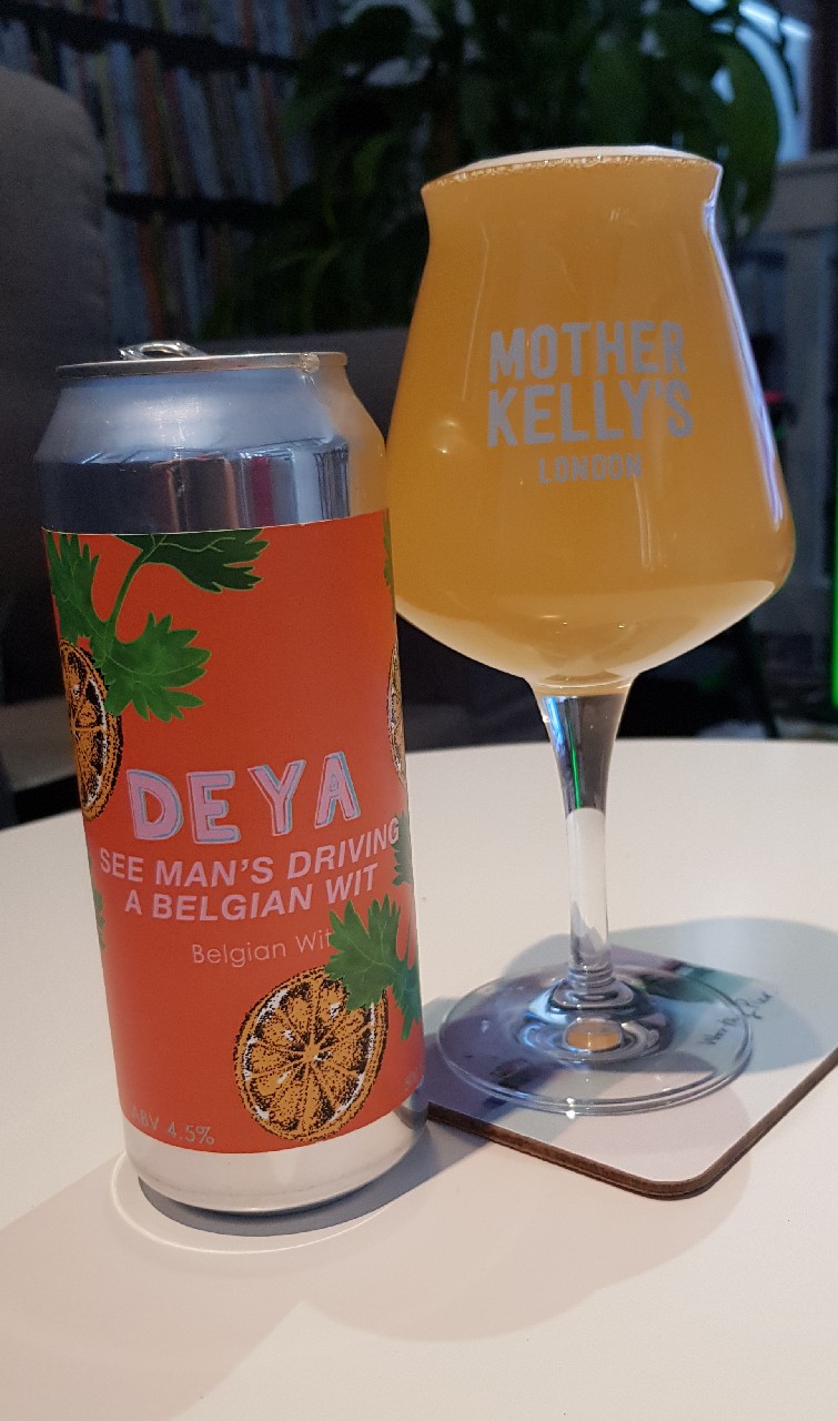 See Man's Driving A Belgian Wit, England