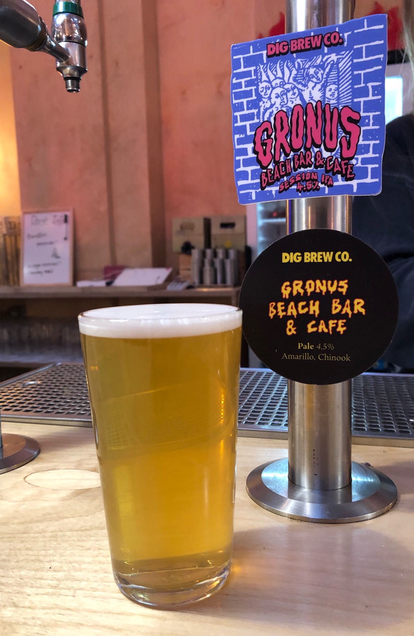 Gronus Beach Bar & Cafe, England