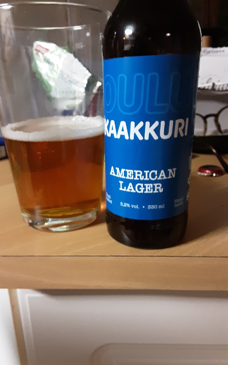 Kaakkuri American Lager, Finland