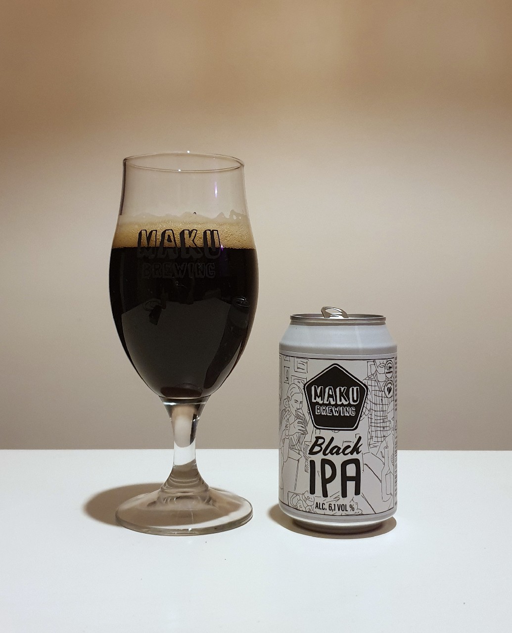 Maku Black IPA, Finland