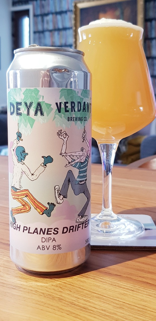 High Planes Drifter, England