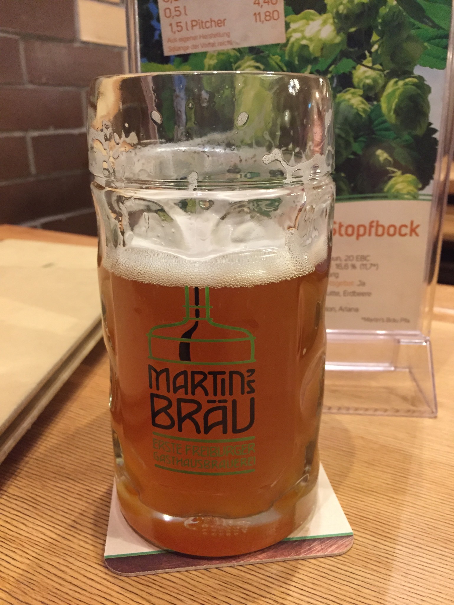 Heller Stopfbock, Germany