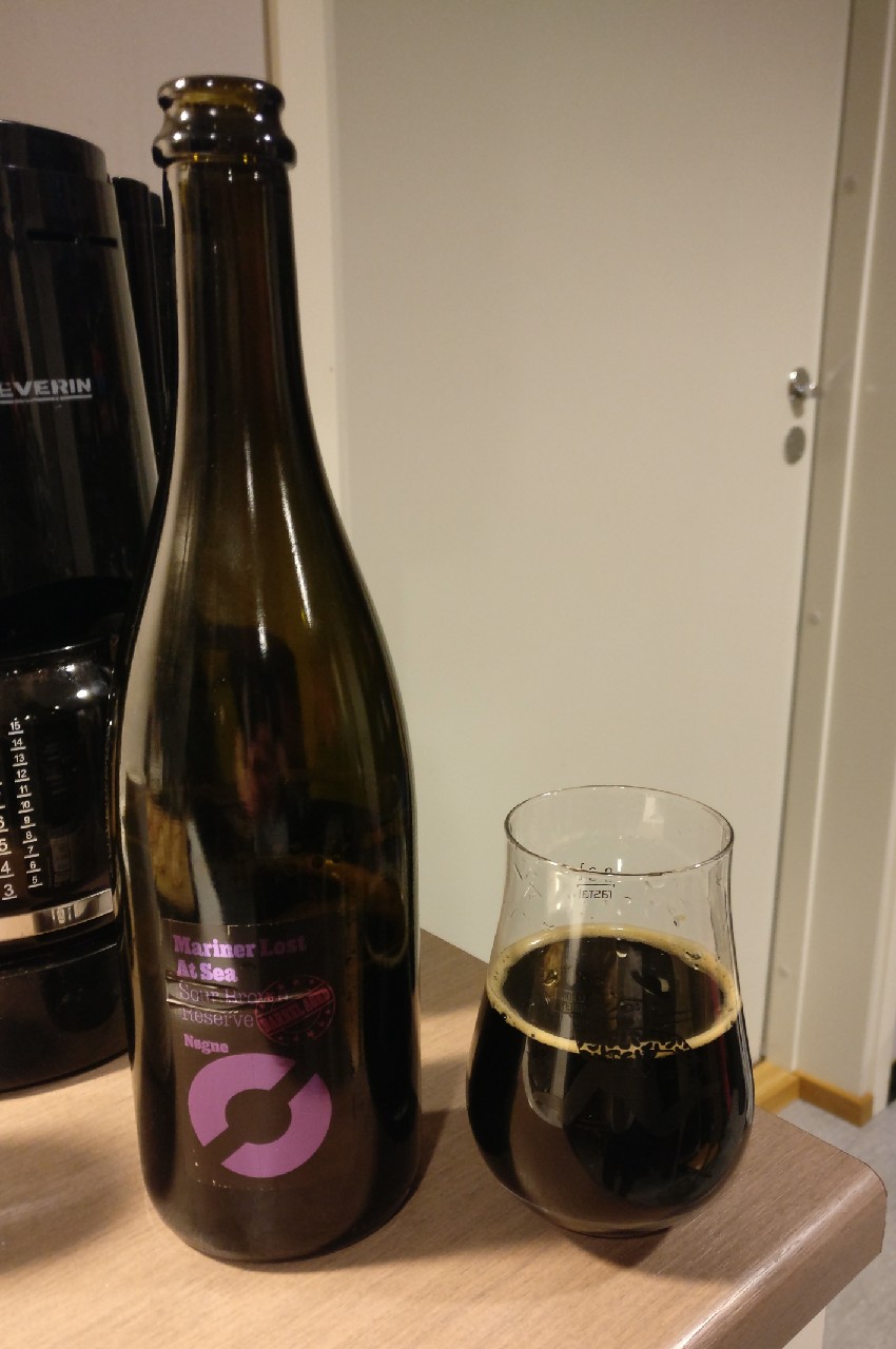 Mariner Lost At Sea, Norway