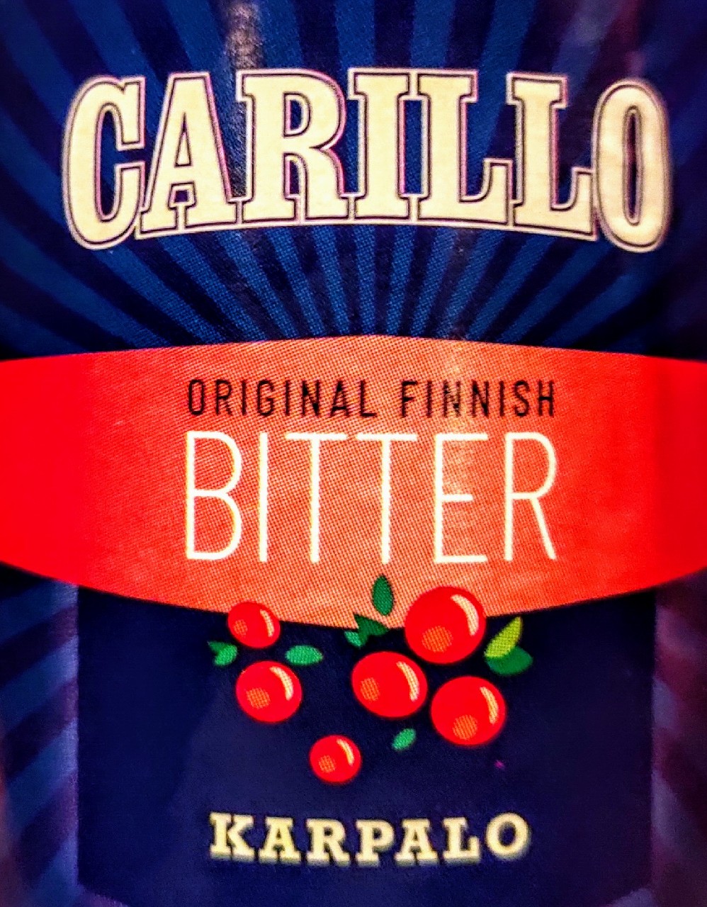 Carillo Bitter Karpalo, Finland
