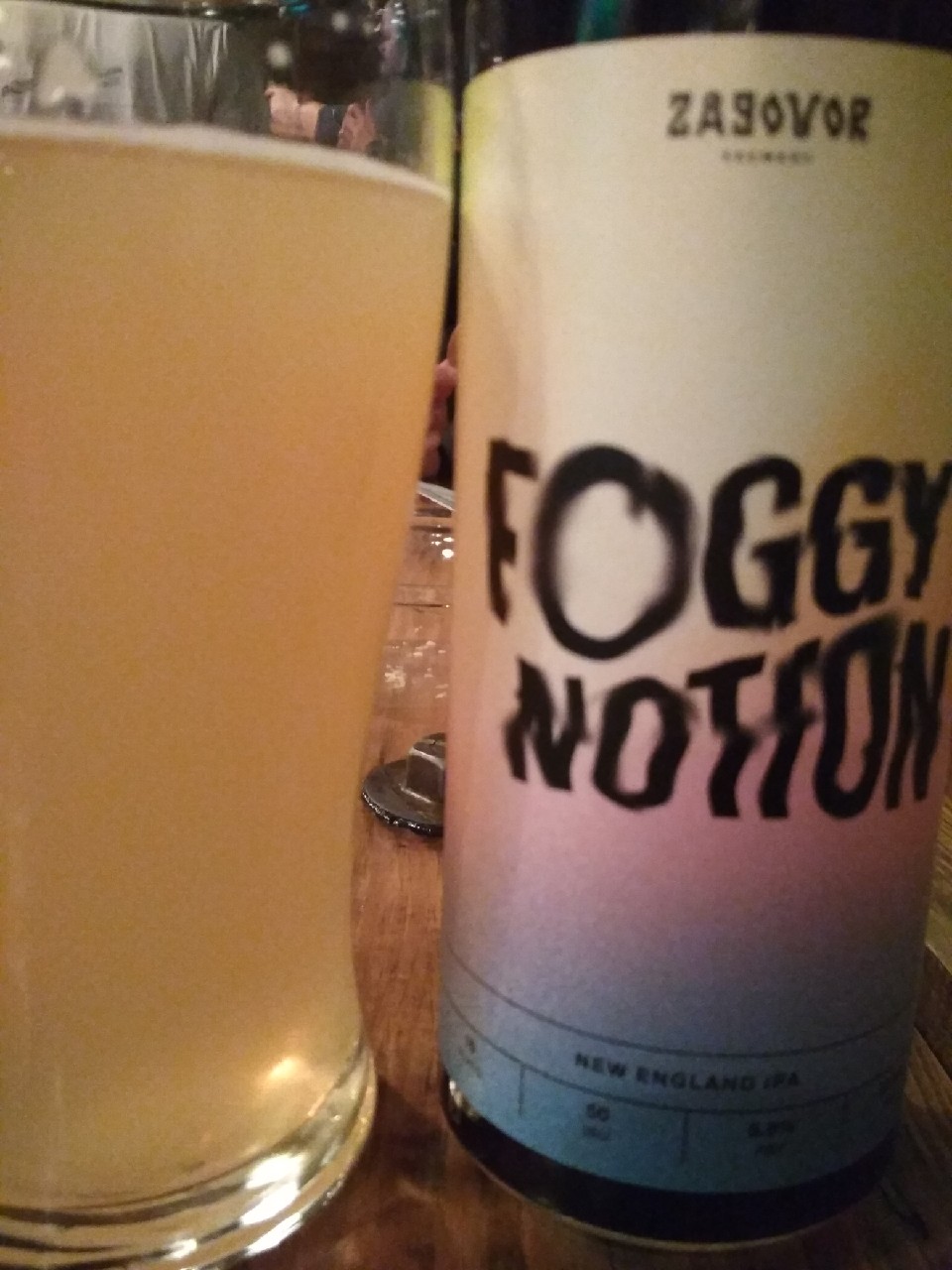 Foggy Notion, Russia