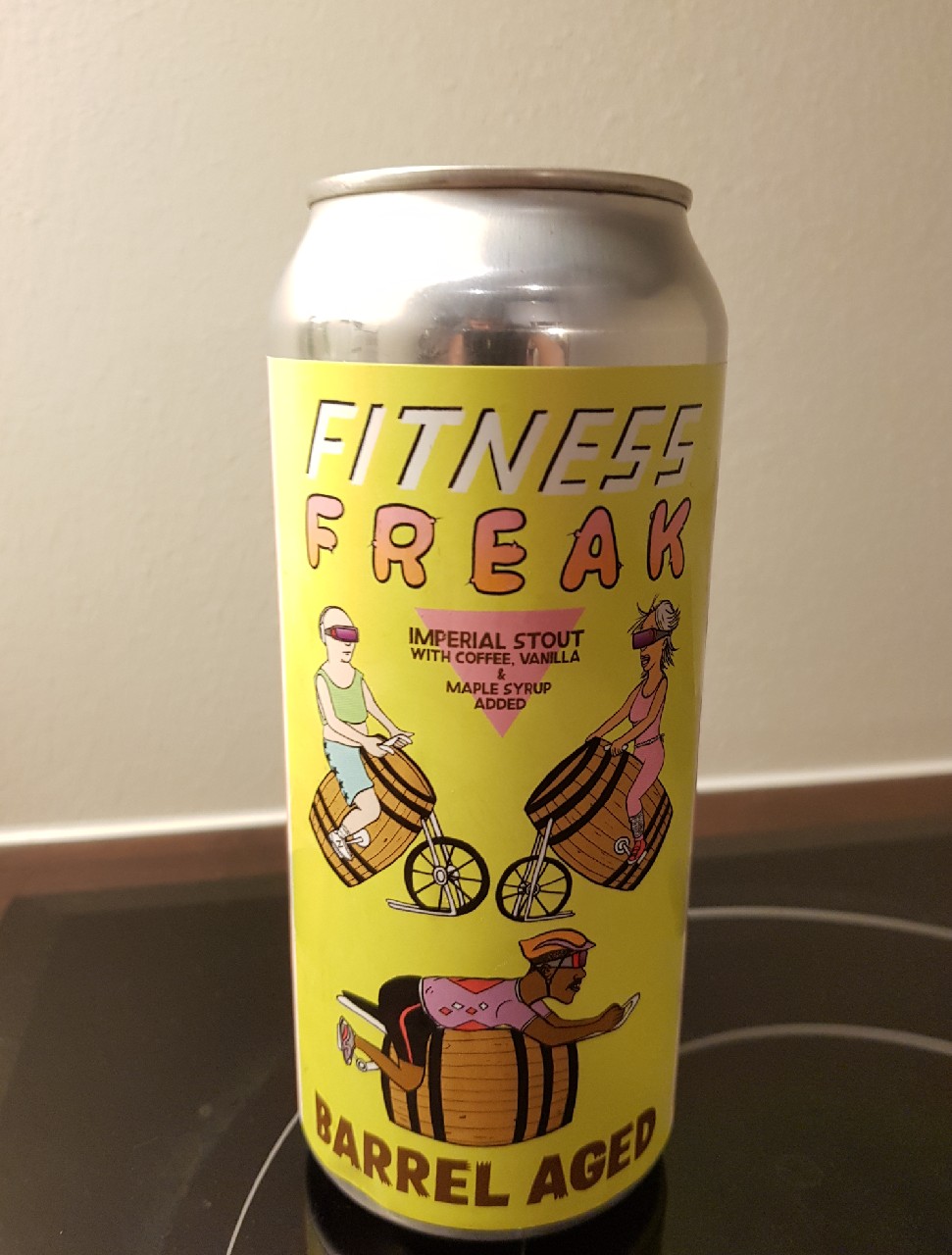 Bourbon Barrel Aged Fitness Freak, United States