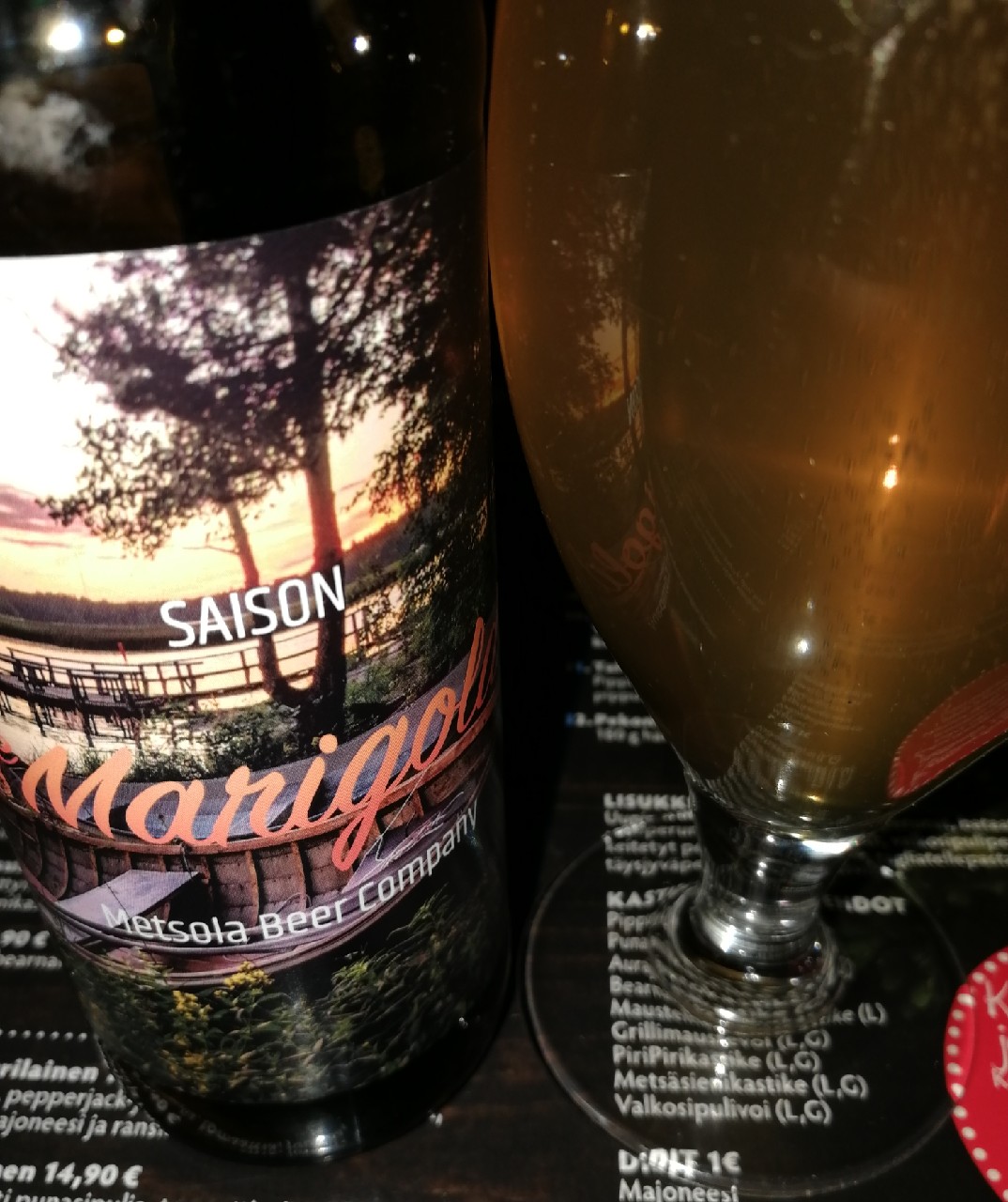 Saison de Marigold, Finland