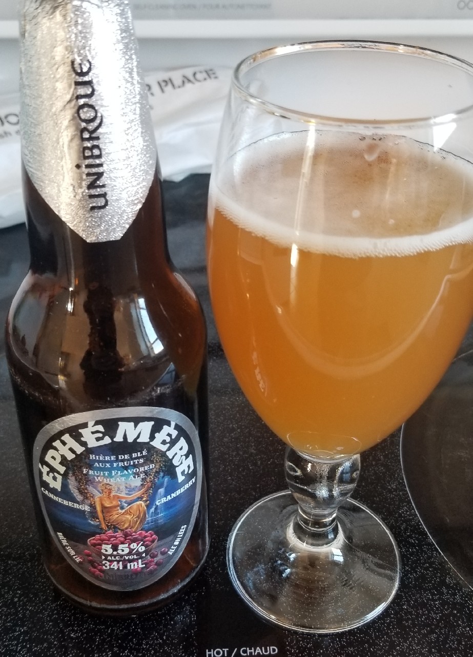 Éphémère Canneberge, Canada