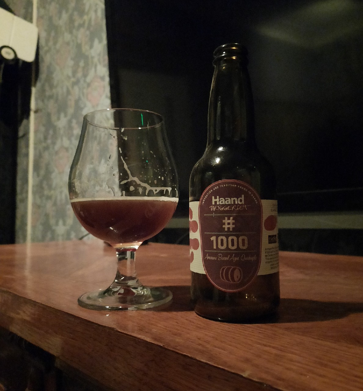 Haand Bryggeriet #1000, Norway