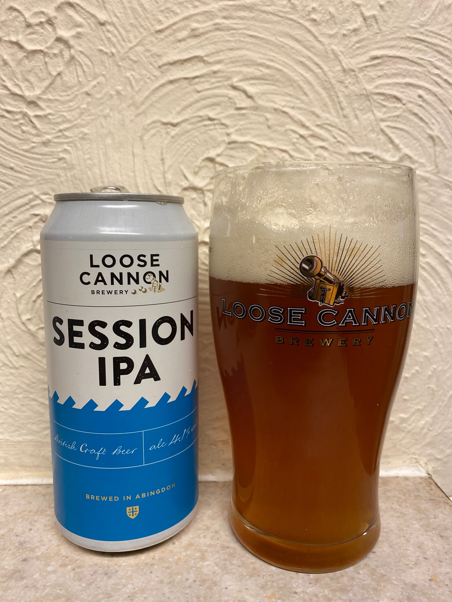 Loose Cannon Session IPA, England