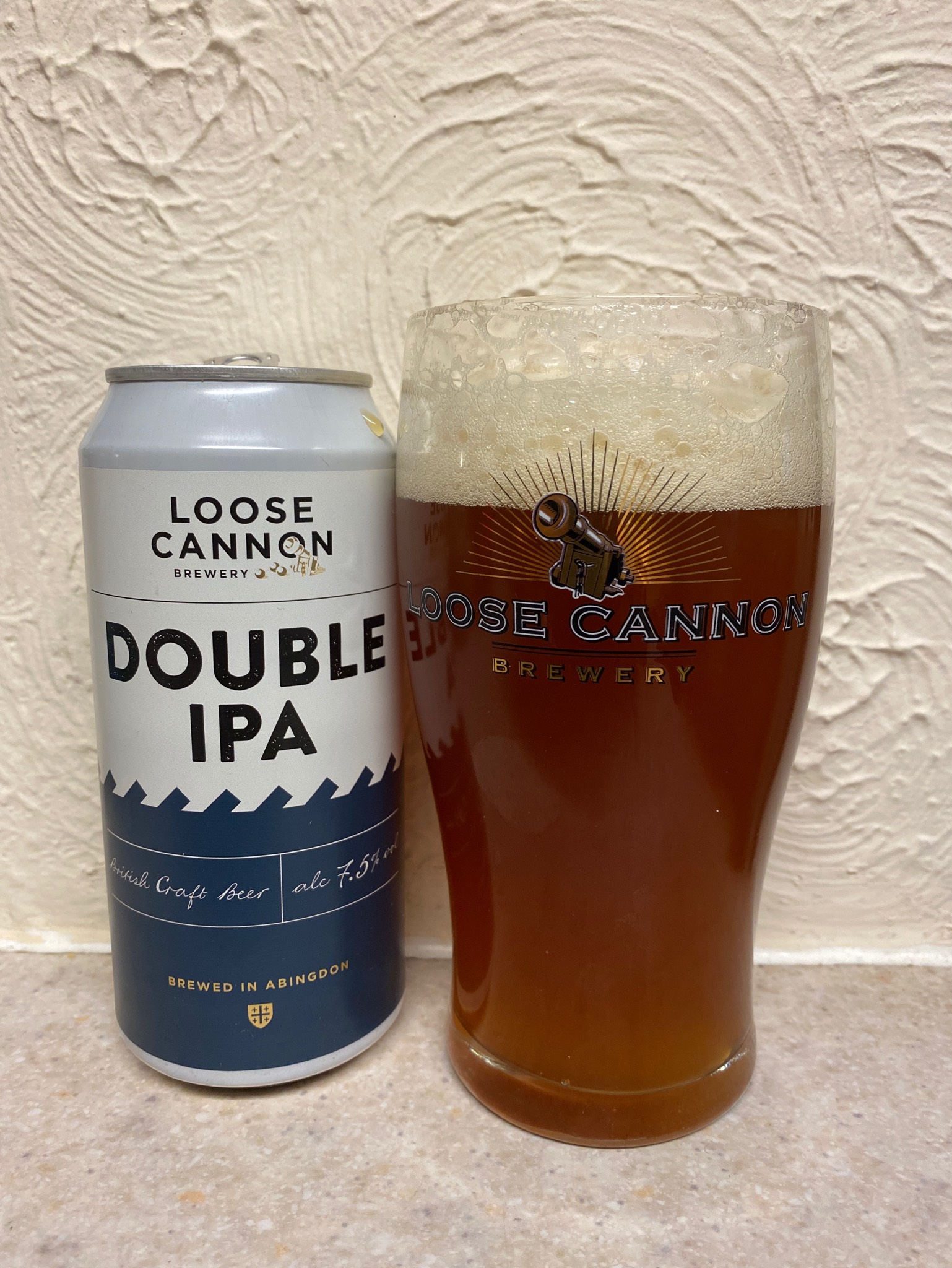 Loose Cannon Double IPA, England