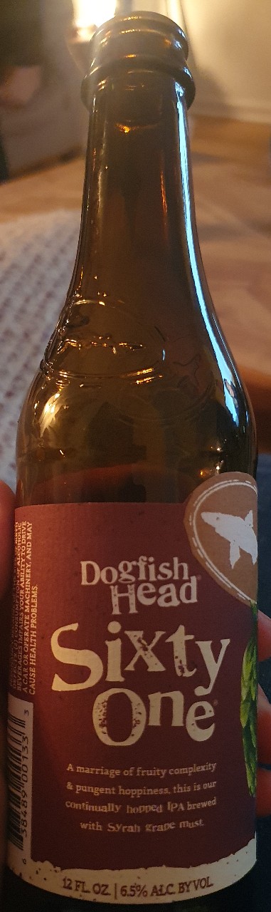 Dogfish Head Sixty-One, United States