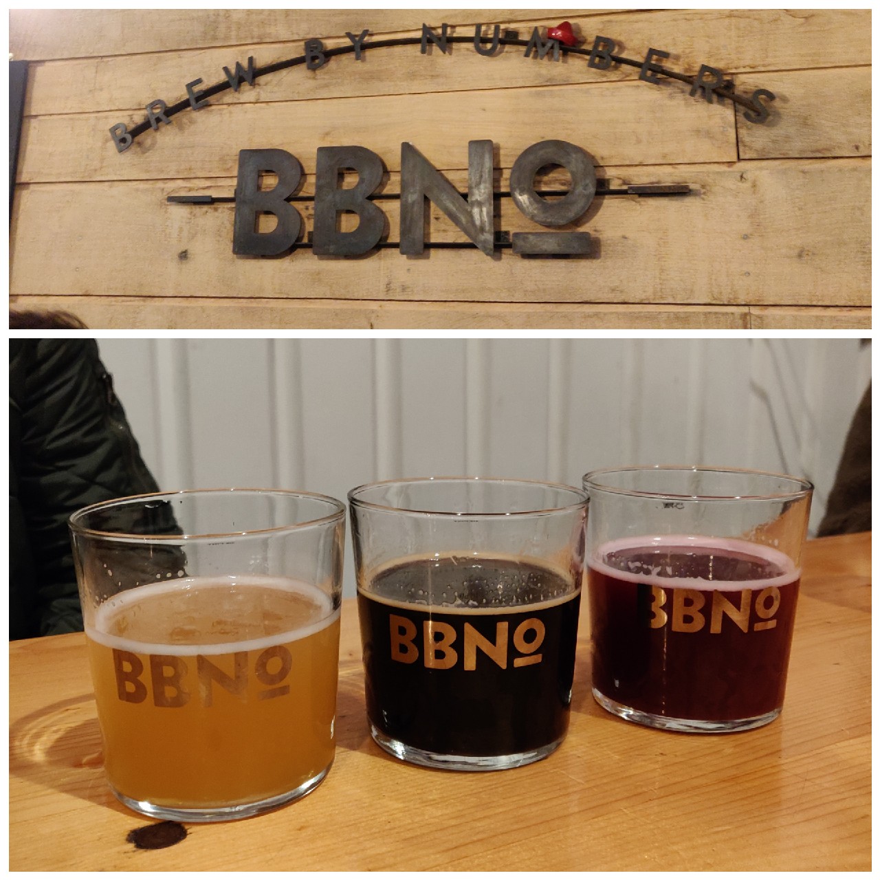 55 Double IPA - Mosaic & Citra, England