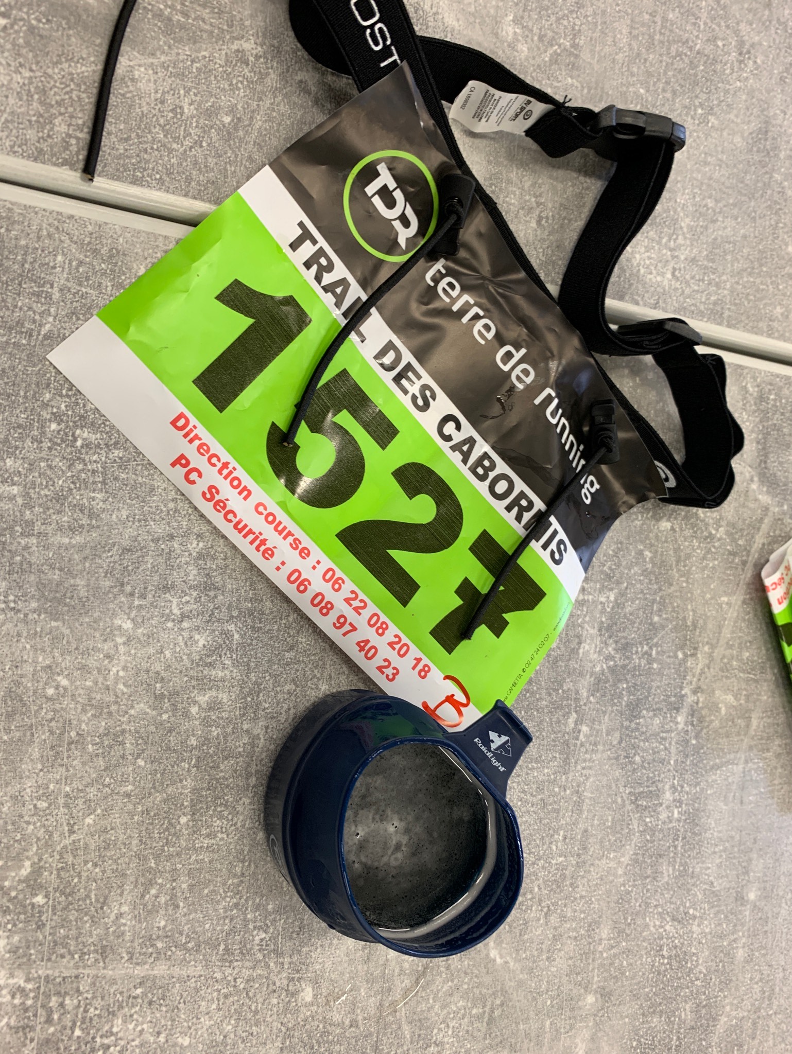 Single Track Ambrée, France